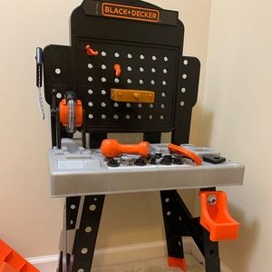 Black and Decker play tool set